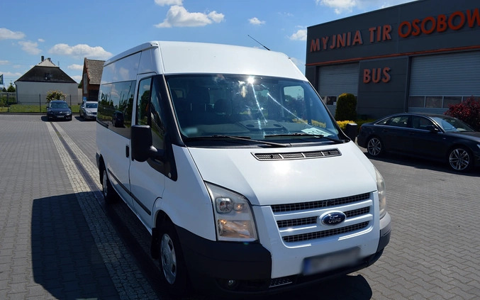 Ford Transit cena 37500 przebieg: 282916, rok produkcji 2013 z Sieraków małe 92